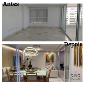 Design de interiores - Consultoria de reforma - Consultoria de arquitetura - SOS Arquiteto