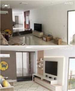 Design de interiores - Consultoria de reforma - Consultoria de arquitetura - SOS Arquiteto