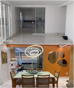 Design de interiores - Consultoria de reforma - Consultoria de arquitetura - SOS Arquiteto