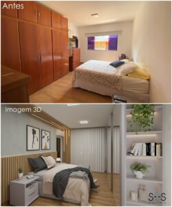 Design de interiores - Consultoria de reforma - Consultoria de arquitetura - SOS Arquiteto