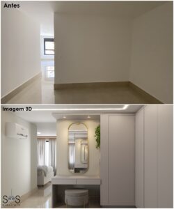 Design de interiores - Consultoria de reforma - Consultoria de arquitetura - SOS Arquiteto