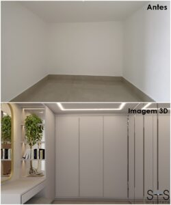 Design de interiores- Consultoria de reforma - SOS Arquiteto