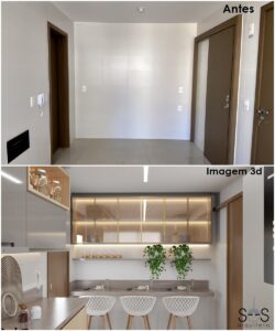 Design de interiores- Consultoria de reforma - SOS Arquiteto