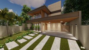 Projeto arquitetônico - SOS Arquiteto