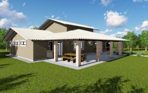 Projeto arquitetônico - SOS Arquiteto